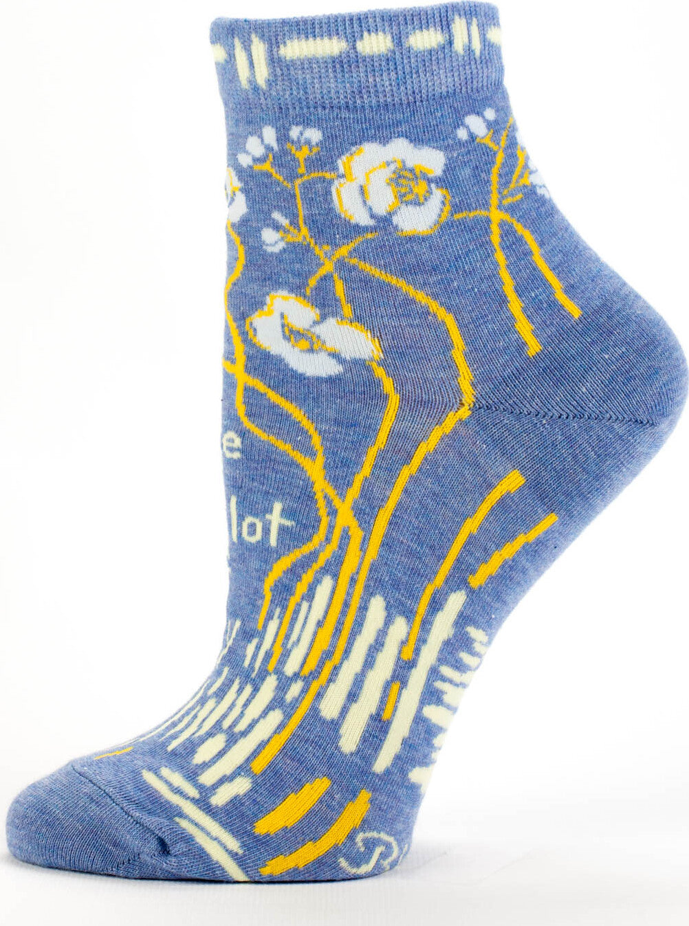 You're A Whole Lotta Lovely Womens Ankle Socks