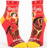Boss Lady Womens Ankle Socks