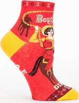 Boss Lady Womens Ankle Socks