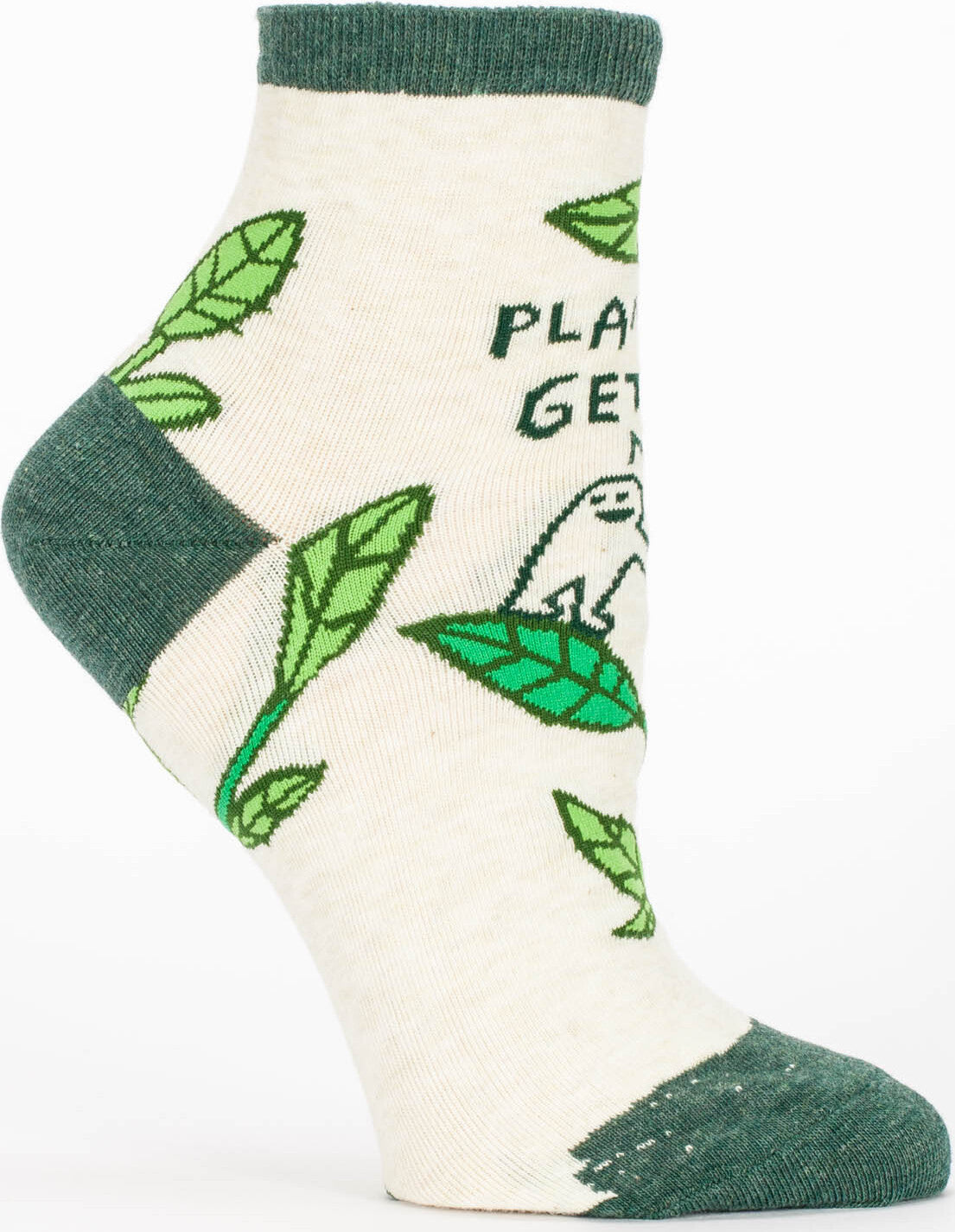 Plants Get Me Womens Ankle Socks