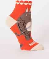 Hangry Womens Ankle Socks