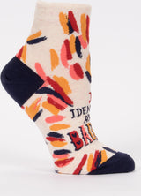 I Identify As A Badass Womens Ankle Socks