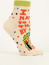 I'll Have To Run That By My Sweatpants Womens Ankle Socks