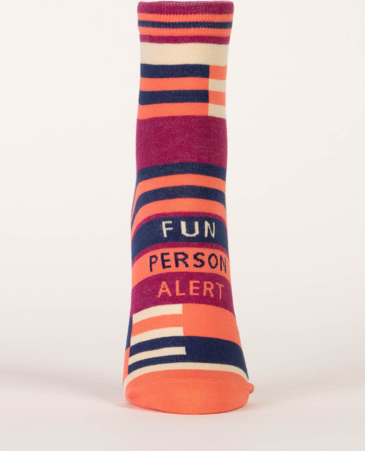 Fun Person Alert Womens Ankle Socks