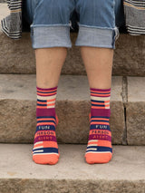 Fun Person Alert Womens Ankle Socks