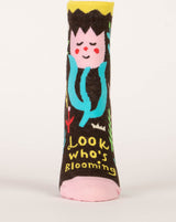 Look Who's Blooming Womens Ankle Socks
