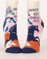 Where My Girls At? Womens Ankle Socks