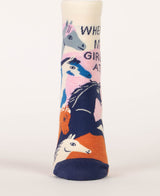 Where My Girls At? Womens Ankle Socks