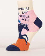Where My Girls At? Womens Ankle Socks
