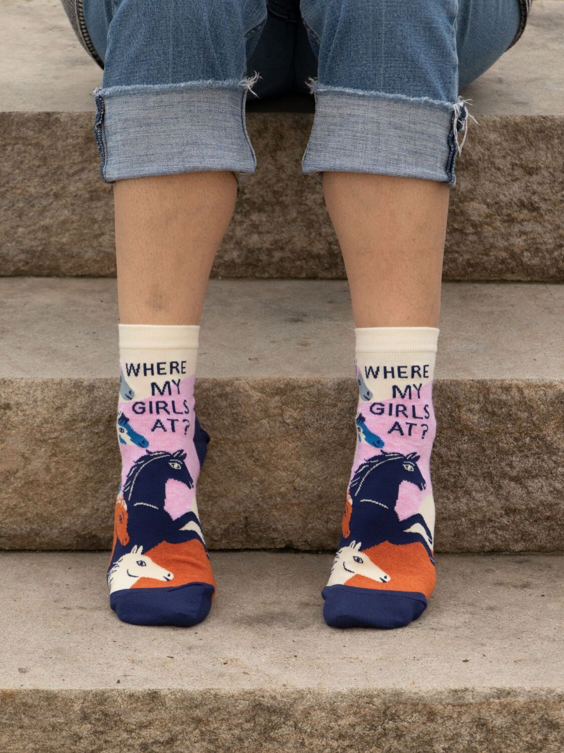 Where My Girls At? Womens Ankle Socks