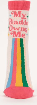 My Bladder Owns Me Ankle Socks