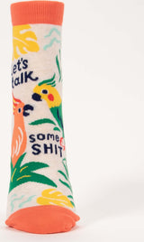 Let's Talk Some Shit Ankle Socks