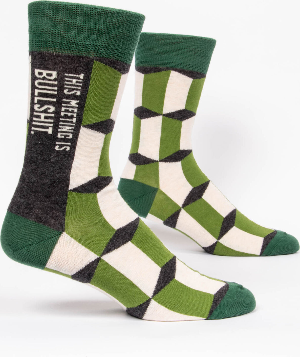 This Meeting Is Bullshit Mens Crew Socks