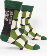 This Meeting Is Bullshit Mens Crew Socks