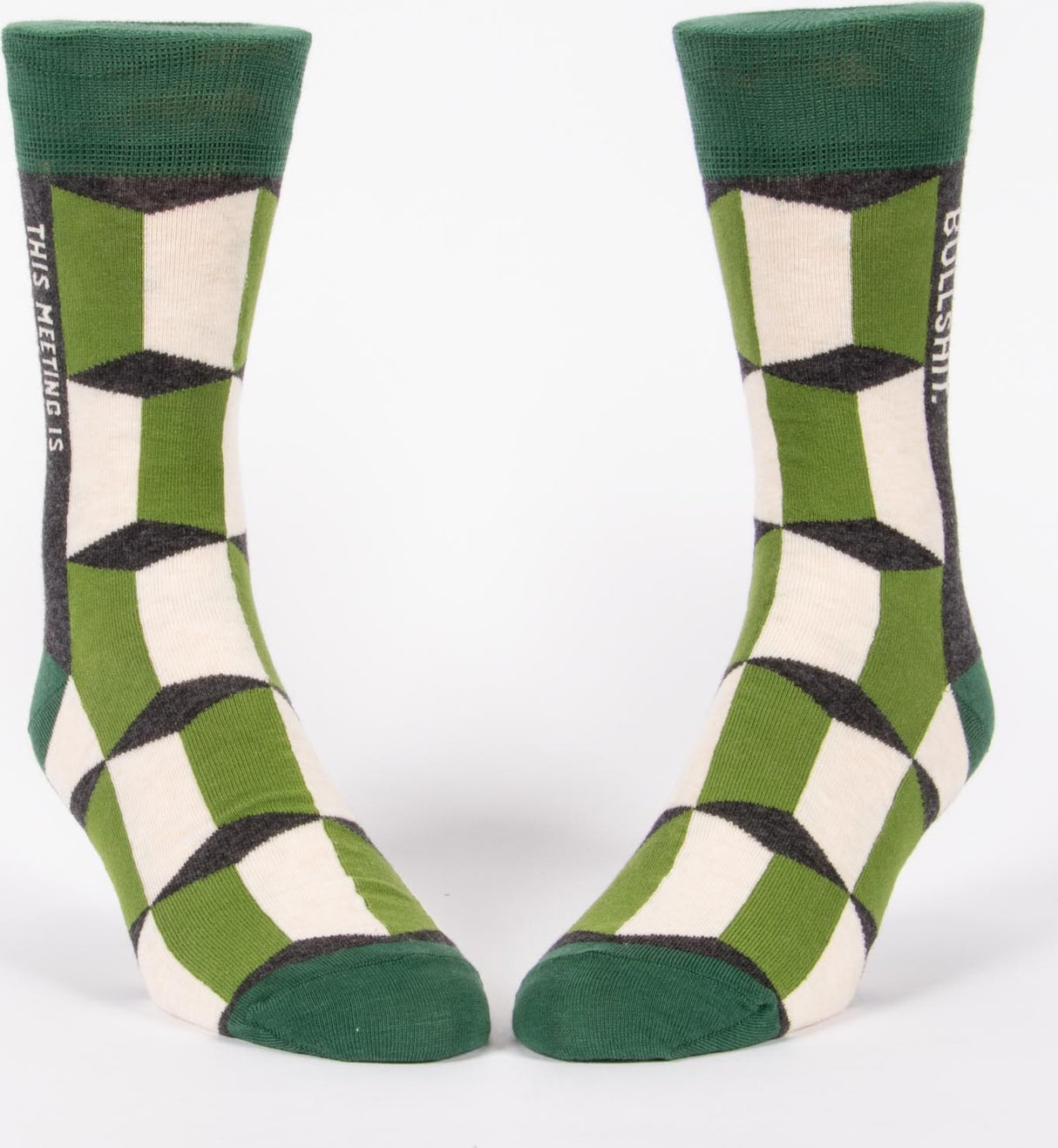 This Meeting Is Bullshit Mens Crew Socks