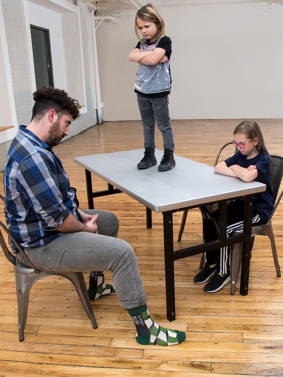 This Meeting Is Bullshit Mens Crew Socks