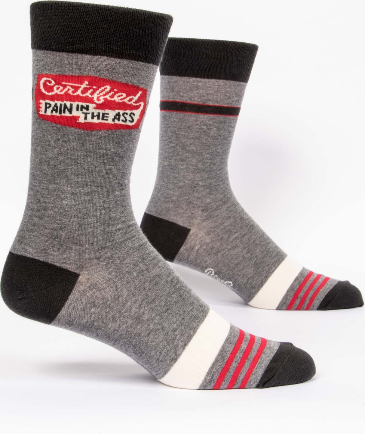 Certified Pain In The Ass Mens Crew Socks