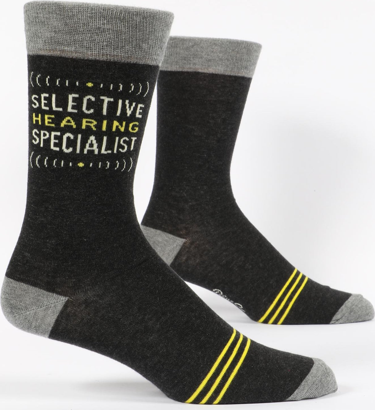 Selective Hearing Mens Crew Socks