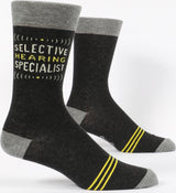 Selective Hearing Mens Crew Socks