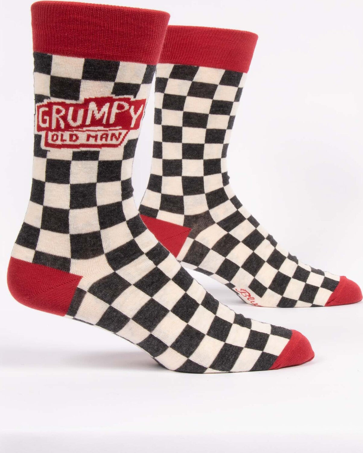 Grumpy Old Man Mens Crew Socks