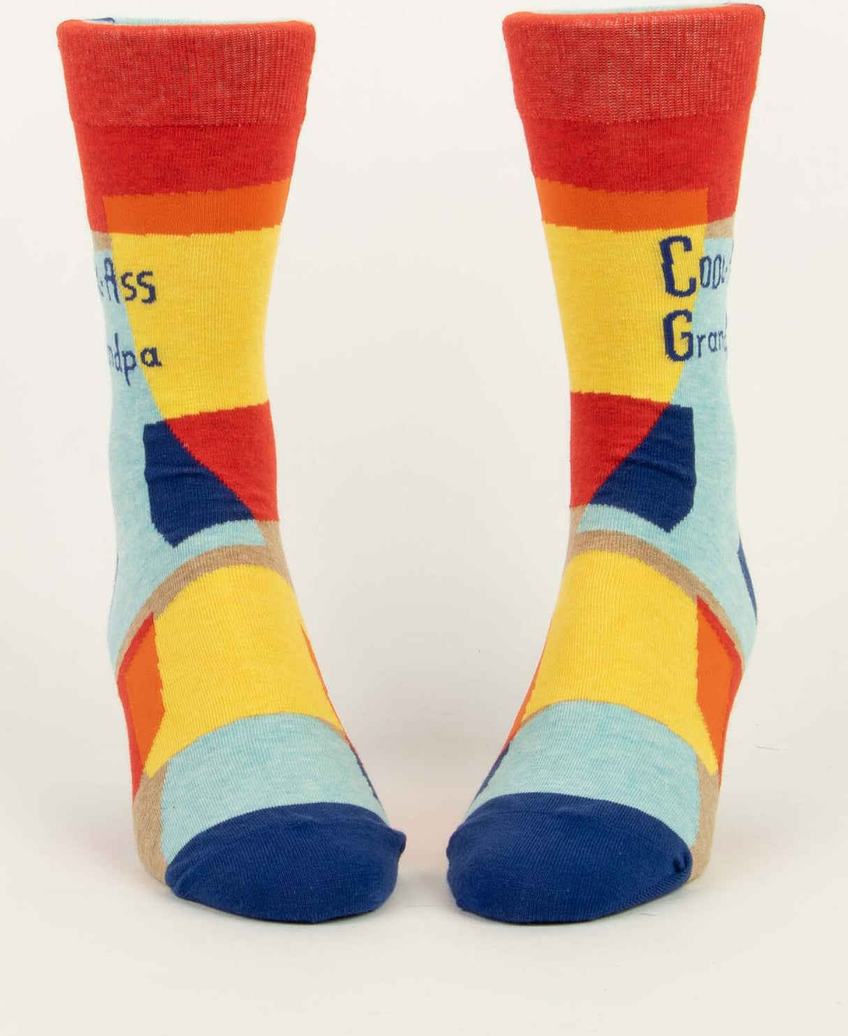 Cool-A** Grandpa Mens Crew Socks