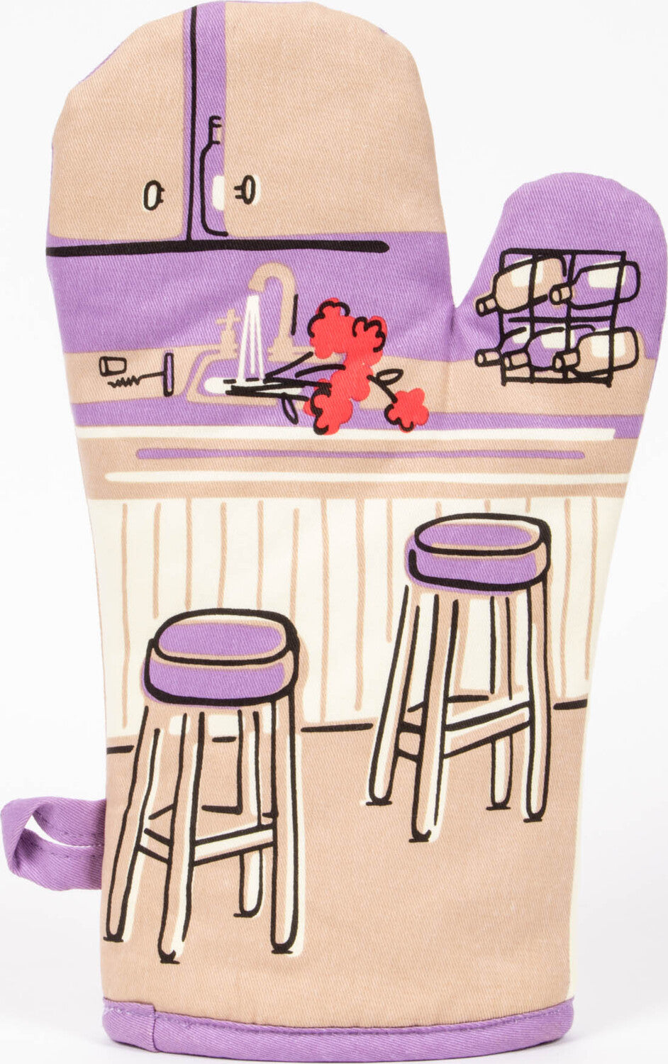 Oops, I'm Drunk Oven Mitt