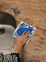 You Know What I Got Today? I Got No Snacks and No Respect Swedish Dishcloth