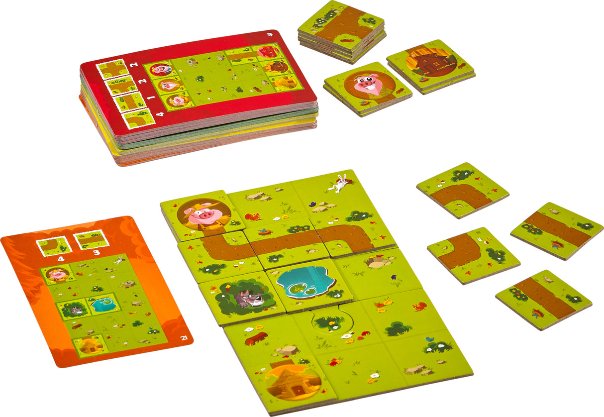 Pig Puzzle