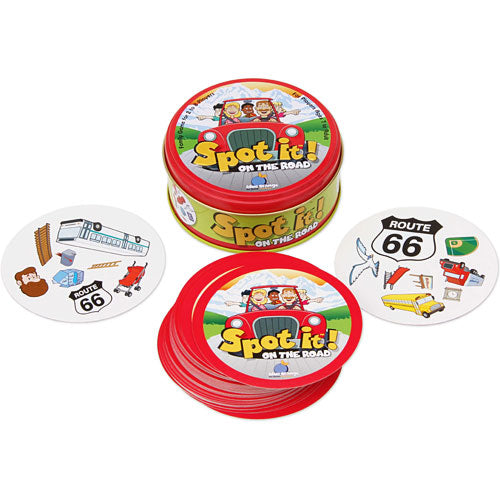 Spot It! On the Road