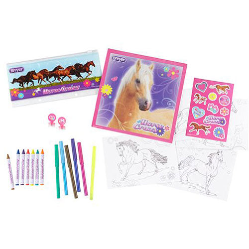 Horse Crazy Real Horse Activity Set