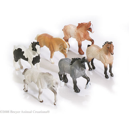 Mini Whinnies - Draft Horses