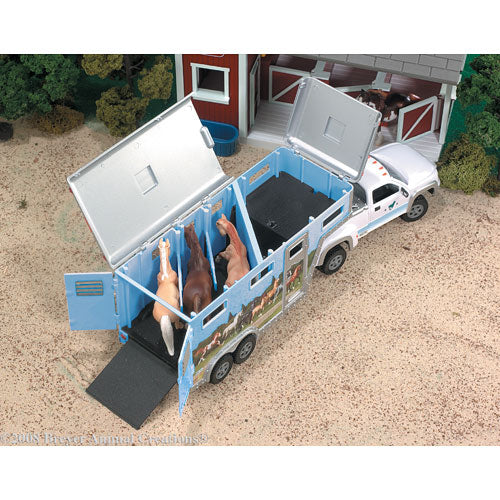 Breyer Pick-Up Truck & Gooseneck Trailer