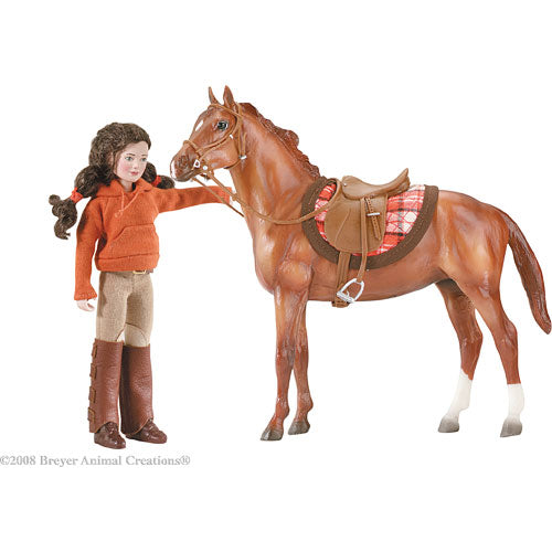 Lisa & Prancer Gift Set