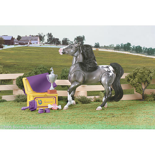 Jasmine Black Appaloosa Horse