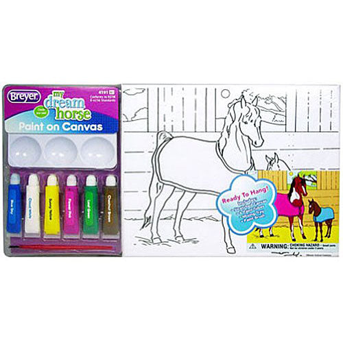 Breyer Horses Paint on Canvas Art Kit #4191
