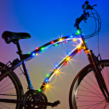 Brightz, Ltd. Multicolor Cosmic Brightz LED Bicycle Frame Light