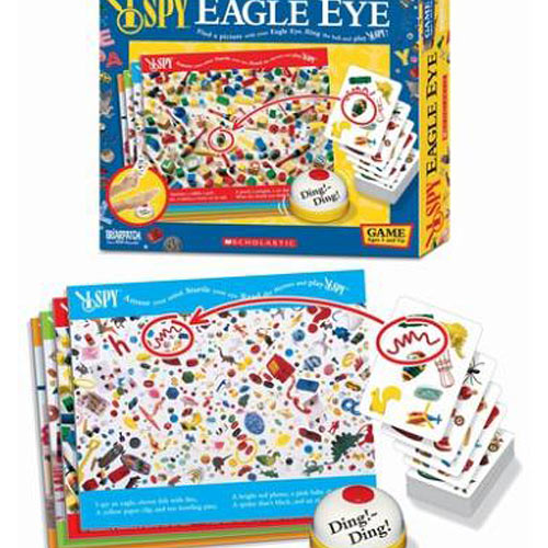 I Spy Eagle Eye Game