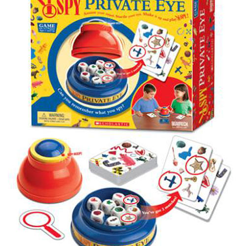 i spy private eye