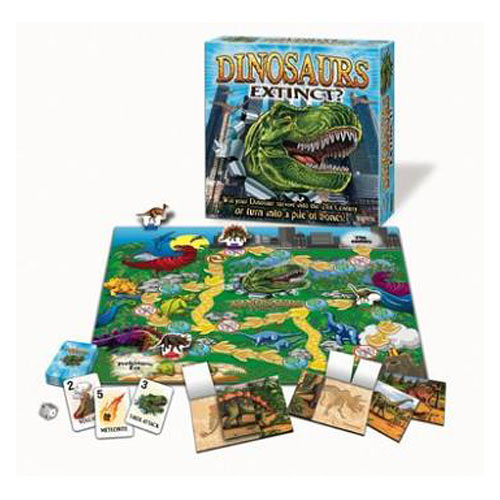 Dinosaurs, Extinct?