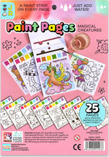 Paint Pages: Magical Creatures