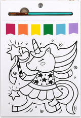 Paint Pages: Magical Creatures