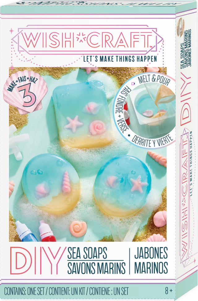 DIY Sea Soaps
