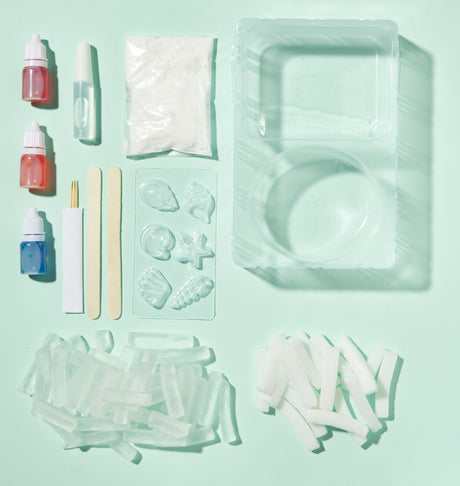DIY Sea Soaps