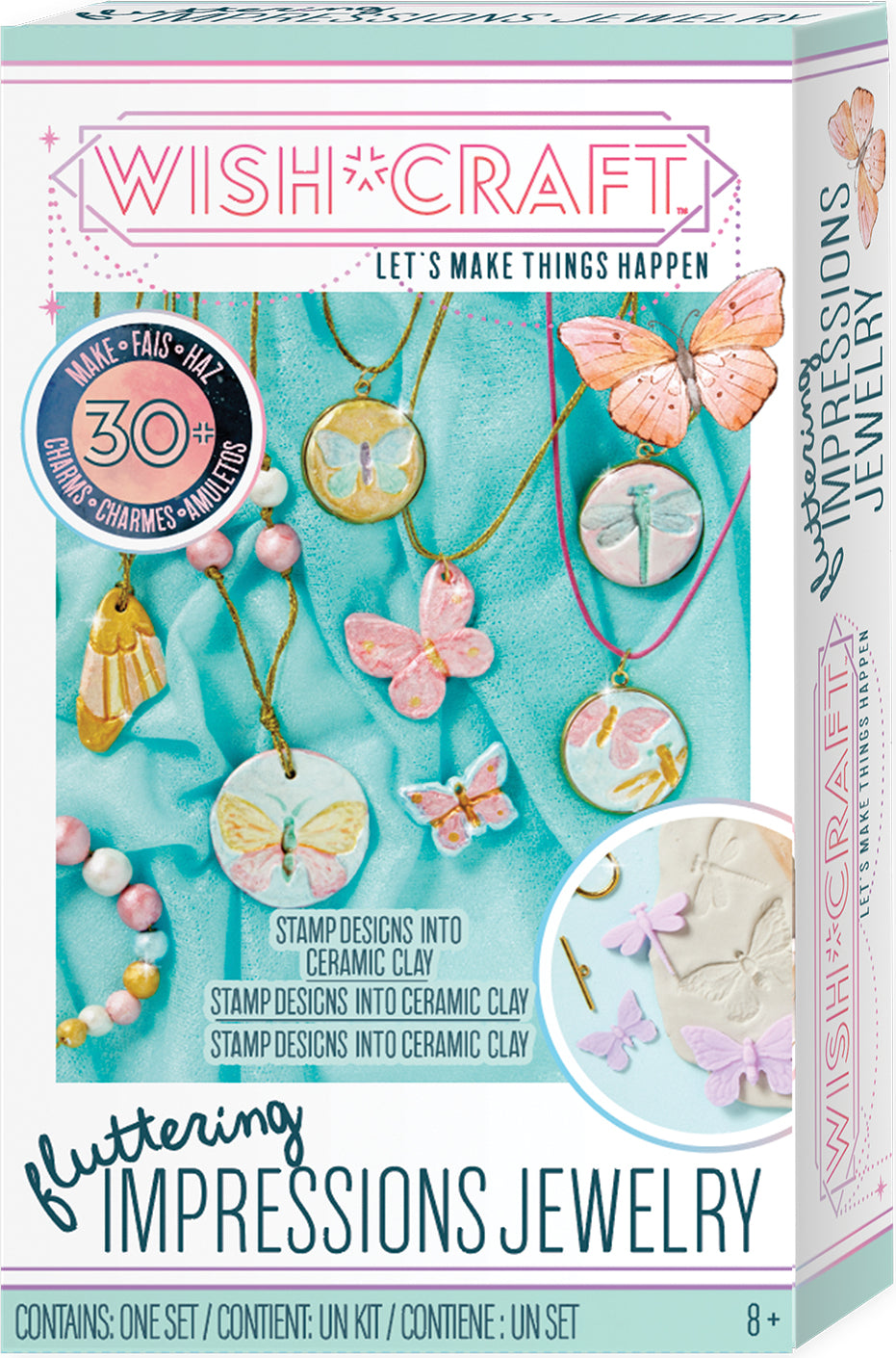Fluttering Impressions Jewelry