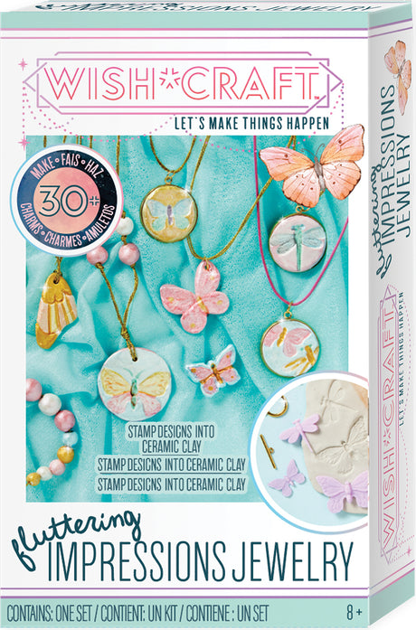Fluttering Impressions Jewelry