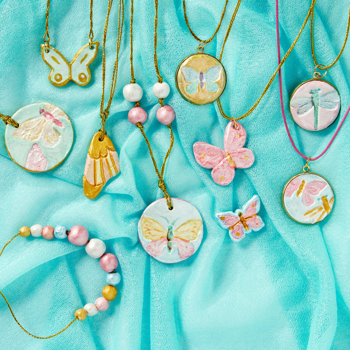 Fluttering Impressions Jewelry