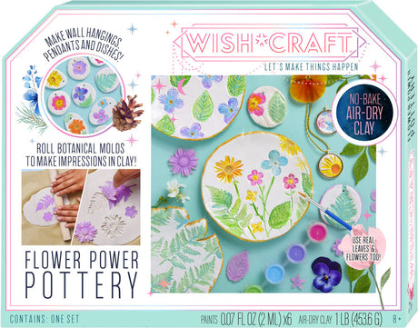 Flower Power Pottery