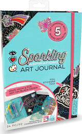 Iheartart Therapeutic Art Journal  Sparkling Aspirations