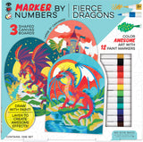 Marker By Number- Dragons