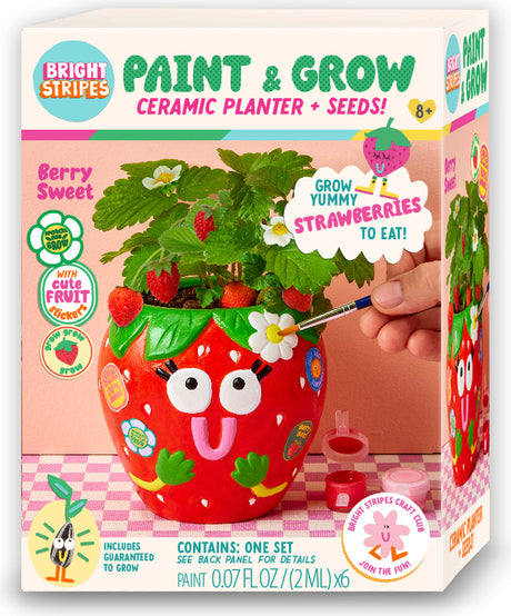 Paint and Grow- Strawberry